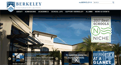 Desktop Screenshot of berkeleyprep.org